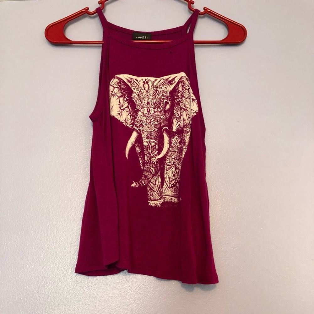 Rue 21 elephant tank